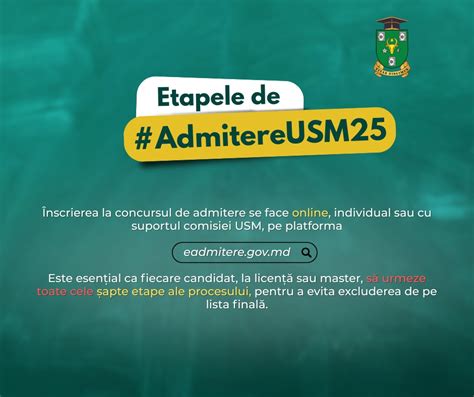 Infografic cu etapele de admitere în centrul maternal