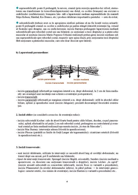 diagramă: incizia chirurgicală în timpul cezarienei
