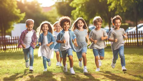 Ilustrație a unui copil sănătos și fericit