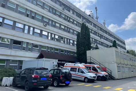 Imagine cu fațada Spitalului Județean de Urgență Miercurea Ciuc