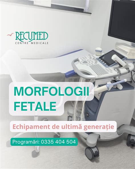 Echipament ecografic de ultimă generație pentru diagnostic precis.