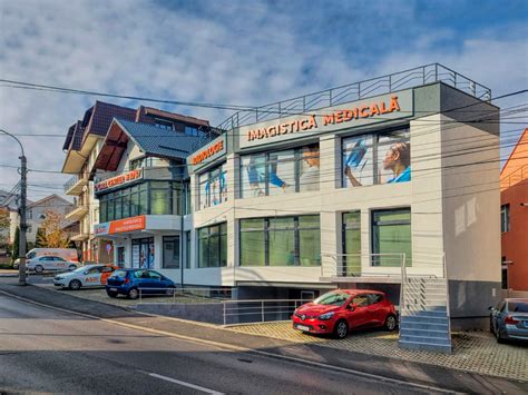 Imagine reprezentativă a unei clinici medicale moderne pentru copii