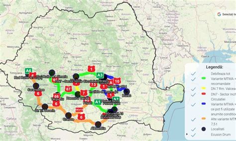 Hartă interactivă cu locațiile principalelor clinici de pediatrie și urgențe pediatrice din Cluj-Napoca.