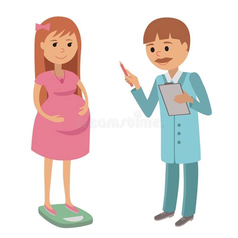 ilustrație cu o femeie gravidă primind masaj prenatal