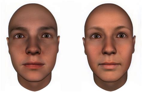 Imagine 3D a unui făt în uter, evidențiind trăsăturile faciale.