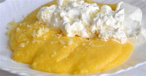 rețetă simplă de mămăligă pentru bebeluși