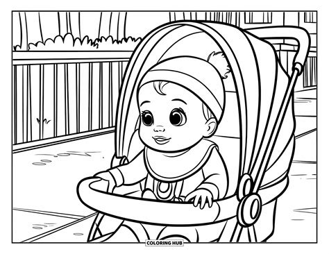 Ilustrație cu un bebeluș de 4 luni care explorează o jucărie moale