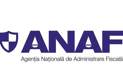 Imagine cu sigla ANAF și o pictogramă reprezentând un document fiscal