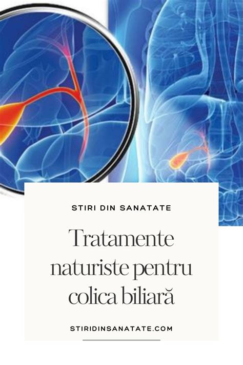 Infografic cu localizarea durerii în colica biliară