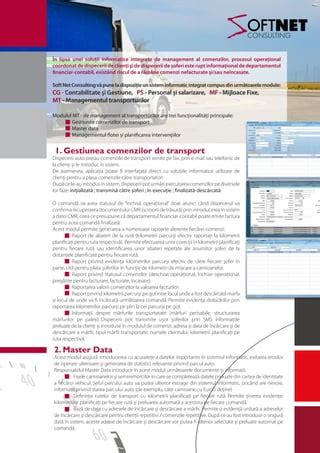 infografic cu principalele măsuri de sprijin pentru transportatori