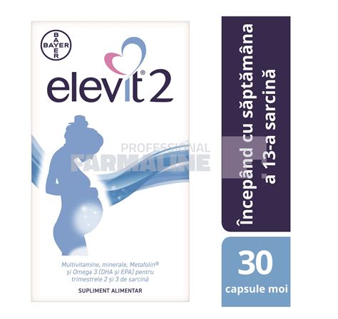 tabel comparativ cu vitamine recomandate si nerecomandate in sarcina