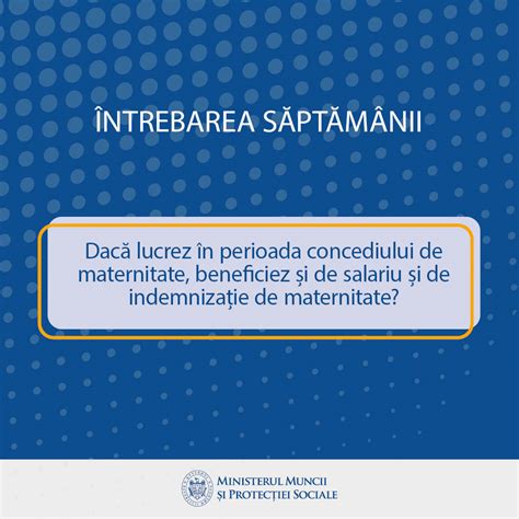 Infografic cu durata și împărțirea concediului de maternitate (prenatal și postnatal)