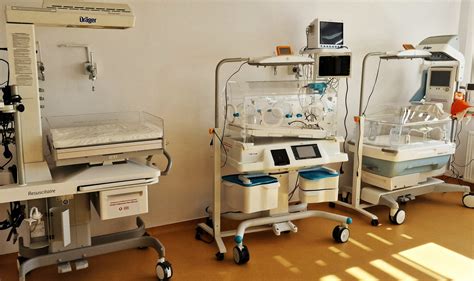 Spital cu secție de neonatologie modernă
