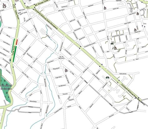 Hartă cu locațiile principalelor clinici ginecologice din Cluj-Napoca