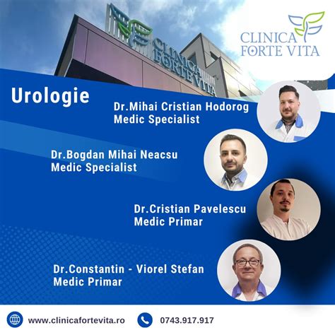 Imagine cu intrarea în clinica medicală din Pitești