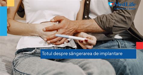 imagini comparative: sângerare de implantare vs. menstruație