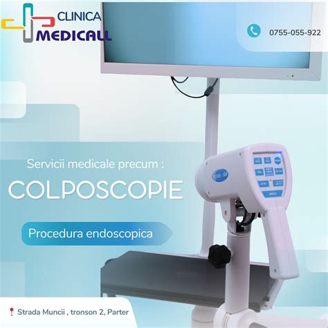 Ilustrație a aparatului de videocolposcop