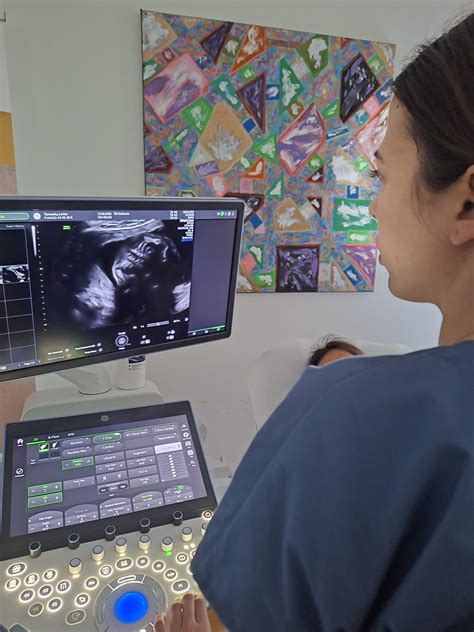 ecografie fetala cu masurarea translucentei nucale