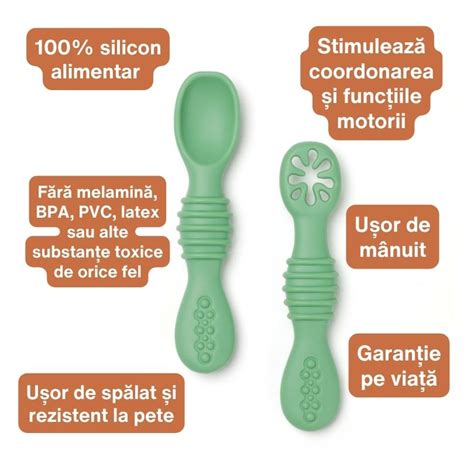 infografic cu etapele diversificării alimentației bebelușului