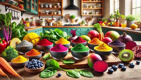 colaj cu diverse tipuri de piureuri de fructe și legume