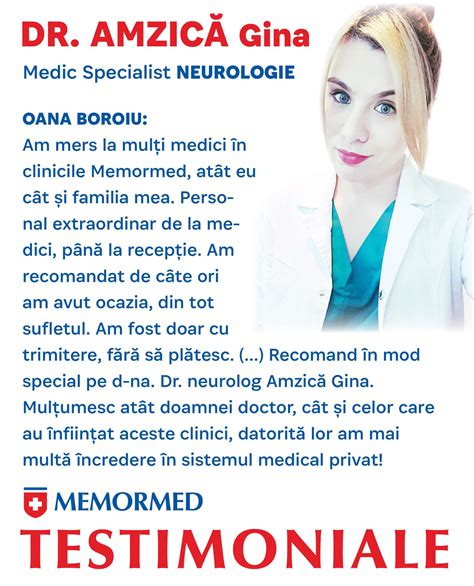 Colaj de testimoniale pozitive de la pacienți