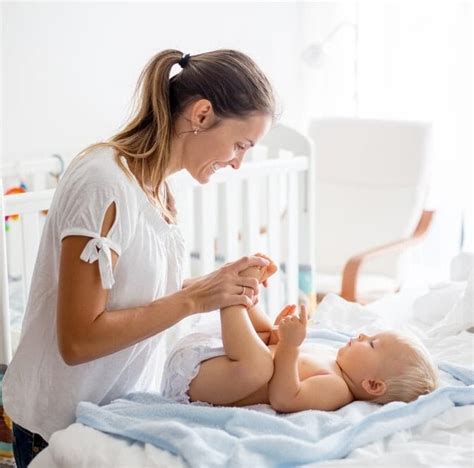 Pregătirea spațiului pentru schimbarea scutecului