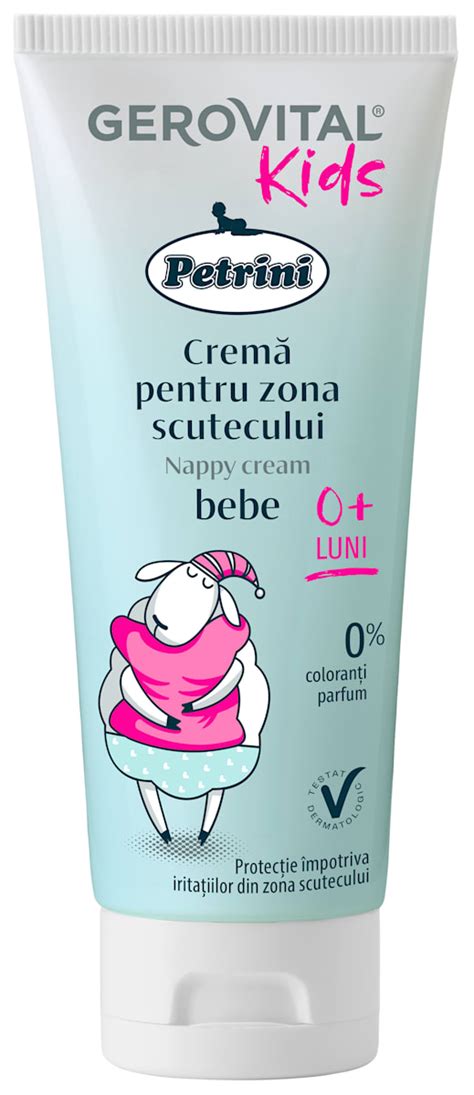 Cremă protectoare pentru zona scutecului