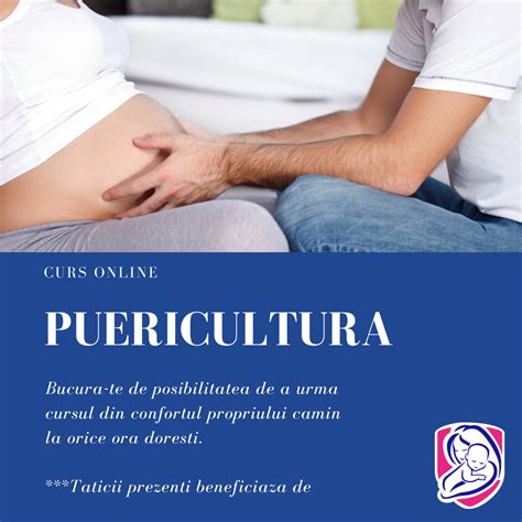 Ilustrație cu un tată care participă la un curs de puericultură alături de un nou-născut.