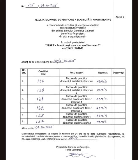 Participanți la proiectul „10 pași spre o carieră medicală de succes”