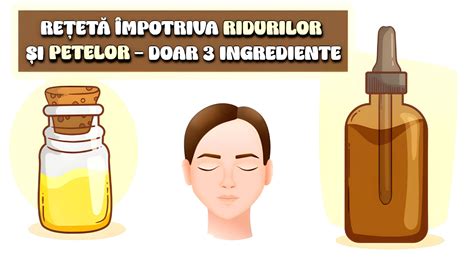 Ilustrație comparativă a pielii înainte și după utilizarea uleiului de măceșe, evidențiind reducerea ridurilor și îmbunătățirea elasticității.