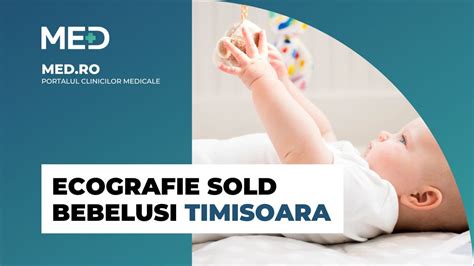 ecografie de sold la bebelusi