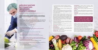 infografic cu ingrediente sigure și nesigure în sarcină