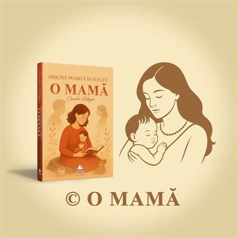 ilustrație cu o mamă și un nou-născut, simbolizând legătura și îngrijirea