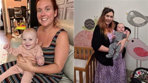 Imagine cu o proaspătă mămică odihnindu-se cu bebelușul ei, subliniind importanța repausului după cezariană.