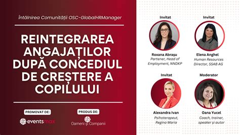 Infografic cu drepturile angajaților la revenirea din concediul de creștere a copilului, conform Codului Muncii