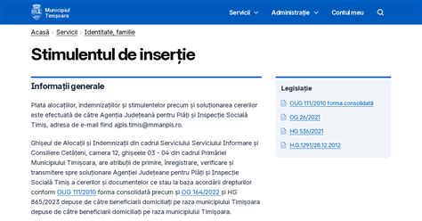 Tabel comparativ al indemnizațiilor și stimulentelor de inserție pentru creșterea copilului