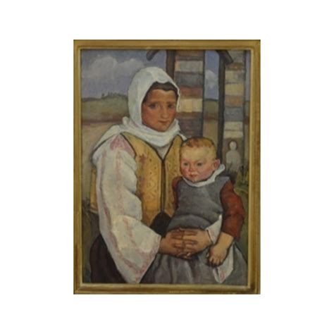 ilustrație: mamă cu copil beneficiind de servicii sociale