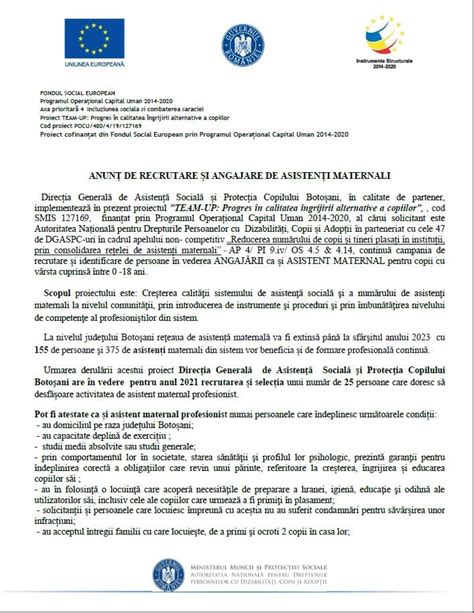 Schemă vizuală a fluxului de plasament al unui copil la asistentul maternal profesionist