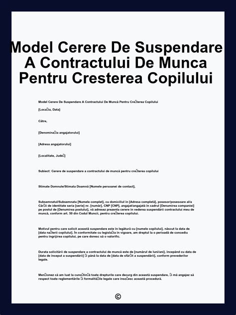 Schema cu tipurile de suspendare a contractului de muncă: de drept, prin acordul părților, la inițiativa angajatorului, la inițiativa salariatului.