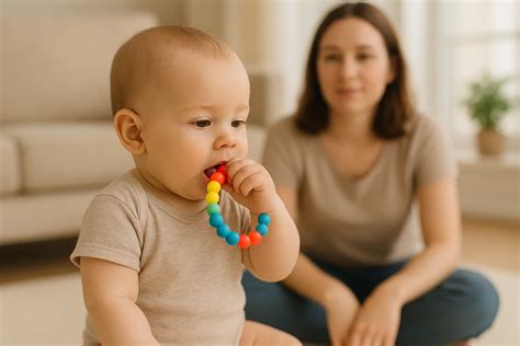 Infografic: Caracteristicile unei brățări sigure pentru bebeluși (material, finisaje, sistem de închidere)