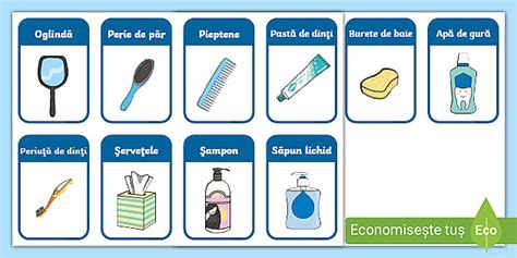 fotografie cu un set de produse de igienă personală pentru maternitate