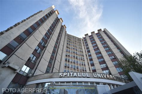 Imagine cu fațada Spitalului Universitar de Urgență București
