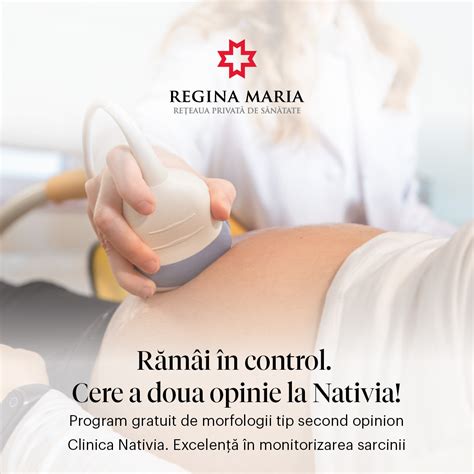 Infografic cu beneficiile principale ale abonamentelor pentru gravide Regina Maria: acces la medici, investigații, economii, suport 24/7.