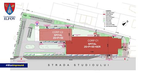 Infografic cu structura serviciului de anatomie patologică și prosectură, evidențiind fluxul probelor și serviciile oferite