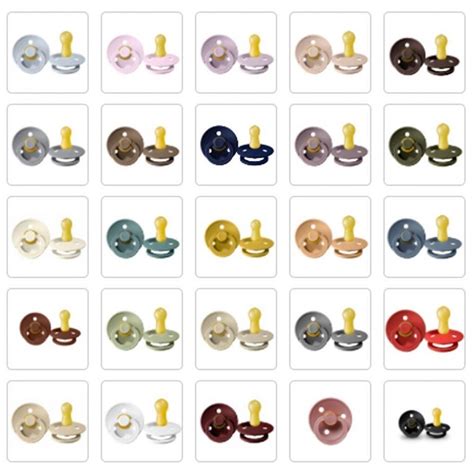 colaj cu imagini de la părinți care folosesc suzete BIBS