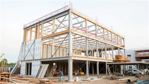 Schiță tehnică pentru consolidarea unei construcții avariate