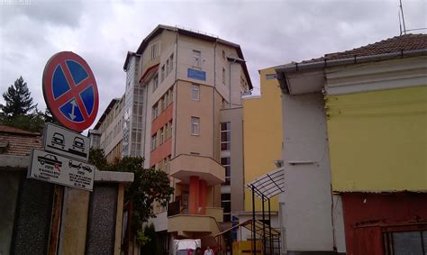 fotografie a unei clinici medicale moderne din Cluj-Napoca