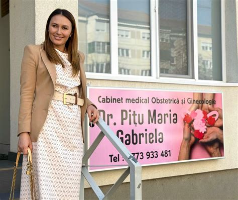 portret medical al Dr. Gabriela Maria Pitu