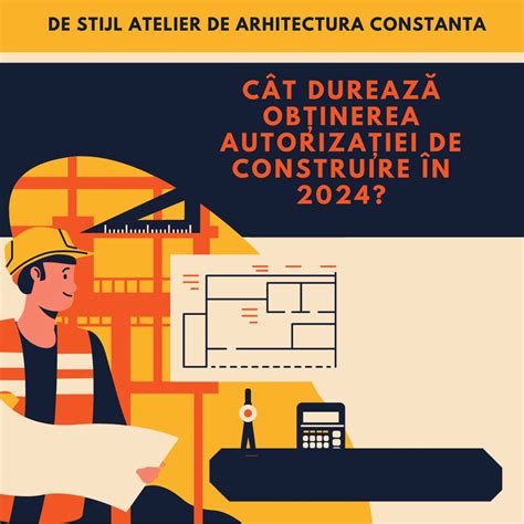 infografic despre pașii necesari obținerii autorizației de construire