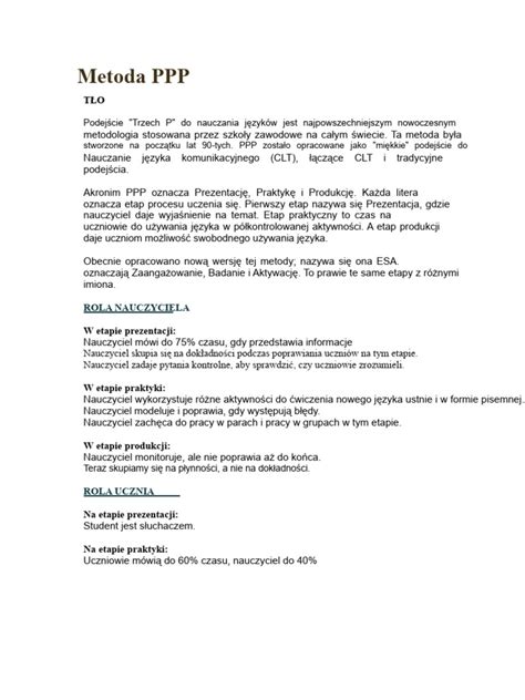 Ilustrație comparativă între metoda PPP (prezentare, practică, producție) și metoda TBL (sarcină, planificare, raportare).